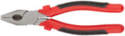 Плоскогубцы комбинированные Стандарт красно-черные пластиковые ручки, полированная сталь 200 мм